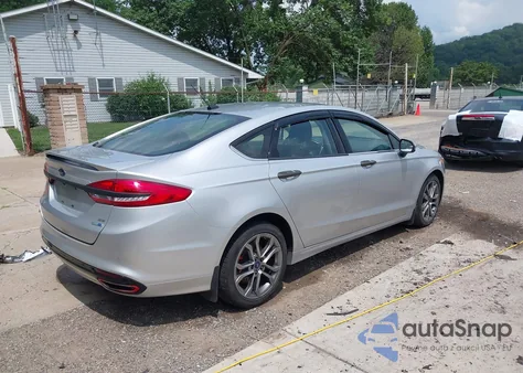 2017 Ford Fusion Se from USA, damaged, VIN 3FA6P0T90HR196362